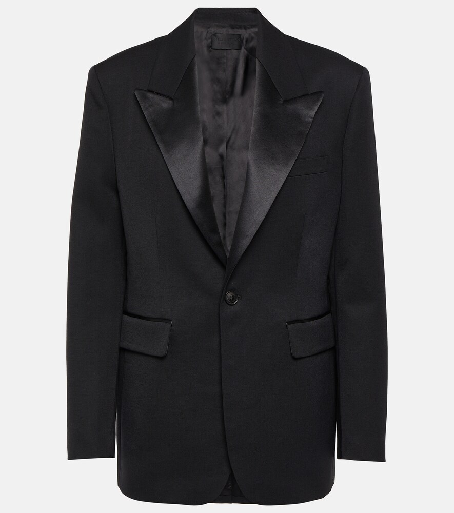 Leandre Wool Tuxedo Jacket