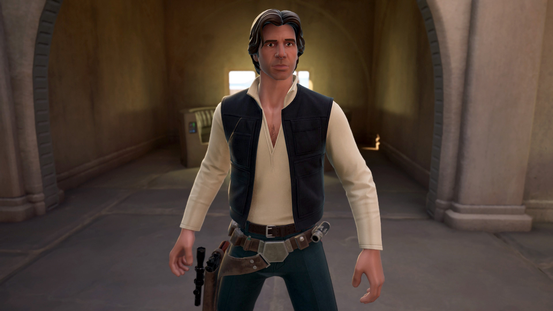 Han Solo, one of the Fortnite Characters in Chapter 6 Season 3