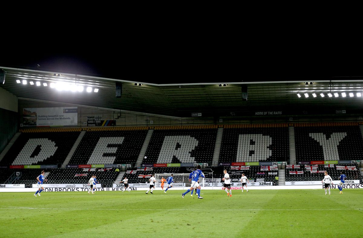 Derby County v Cardiff City – Sky Bet Championship – Pride Park