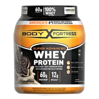 Body Fortress Super Advanced Why Protein | was $19.99 | now $16.99 at Walmart