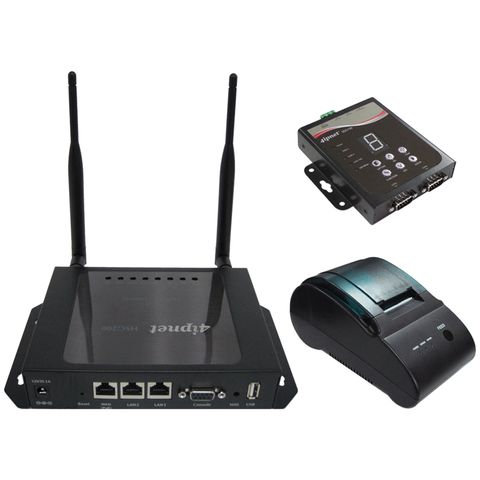 The 4ipnet HSG200 Access Point + SDS100 Ticketing System