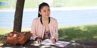 Lana Condor in To All The Boys I’ve Loved Before