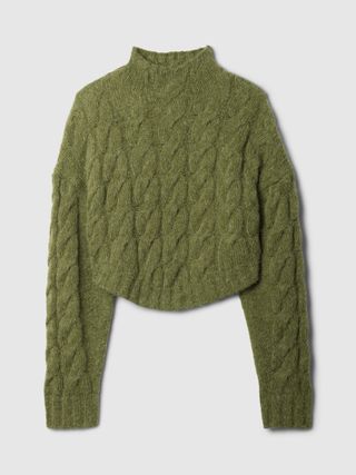 Gap x cult gaia cable knit sweater