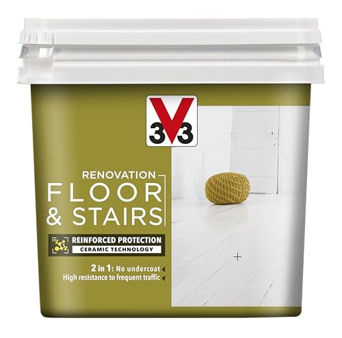 V33 Renovation Floor & Stairs Paint Cotton 750ml