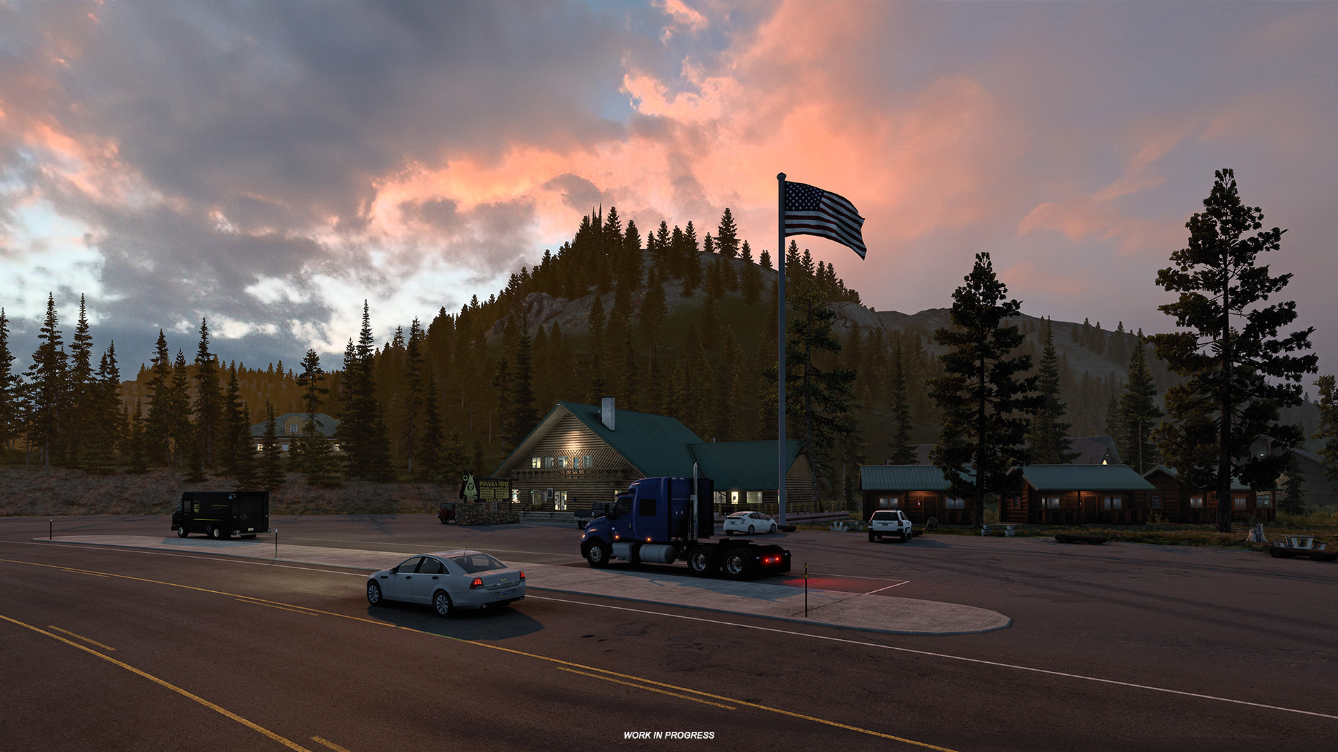 American Truck Simulator