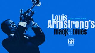 Louis Armstrong Black and Blues