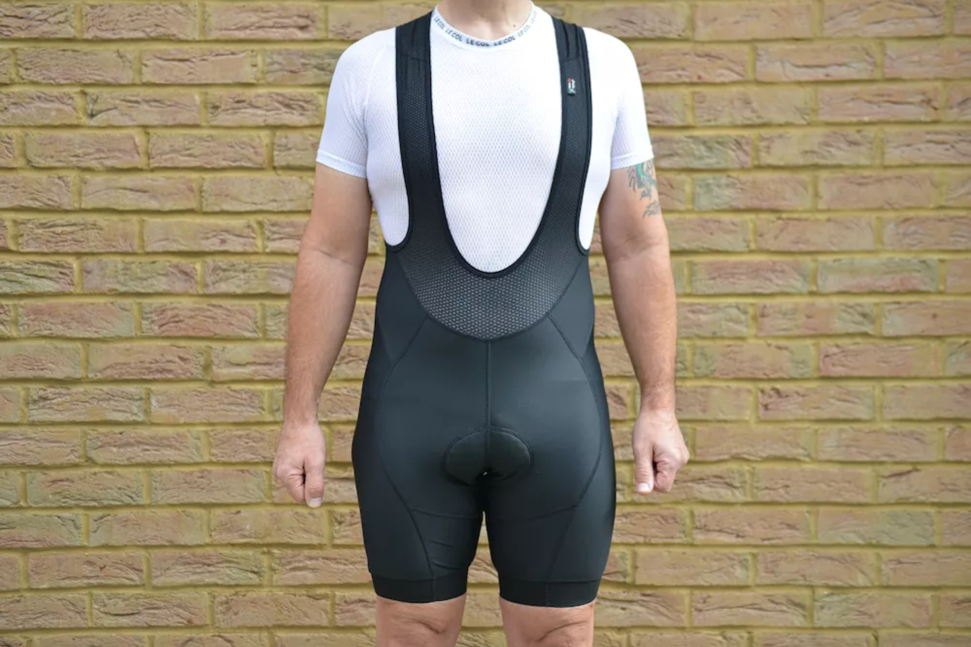 Cycling Weekly reviewer wearing Madison Turbo Indoor Training Shorts