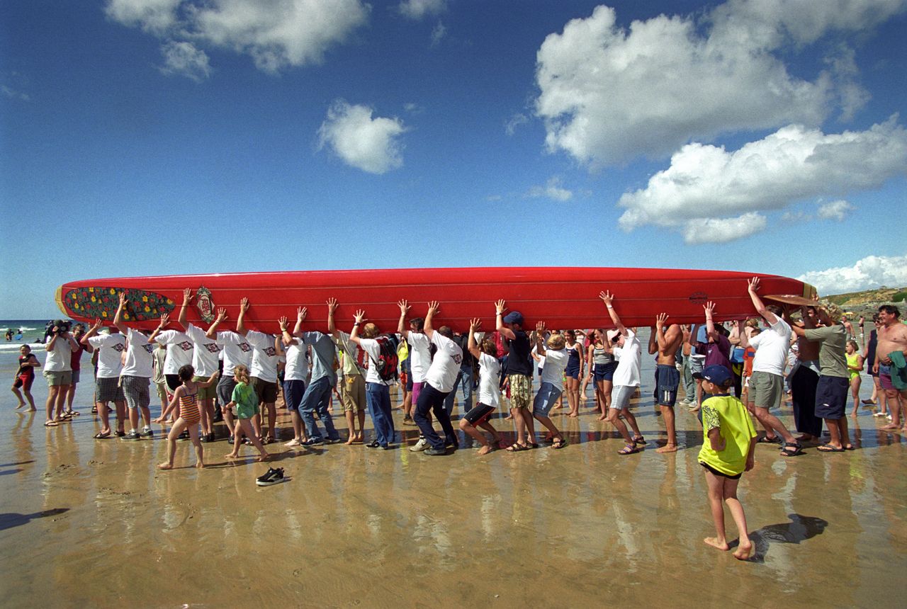 37 foot surfboard