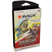 Jumpstart | Best for quick gamesJumpstart Booster pack (Buy in-store)Jumpstart Booster 3-pack (Check price at Amazon)Jumpstart Booster Box (Check price at Amazon)