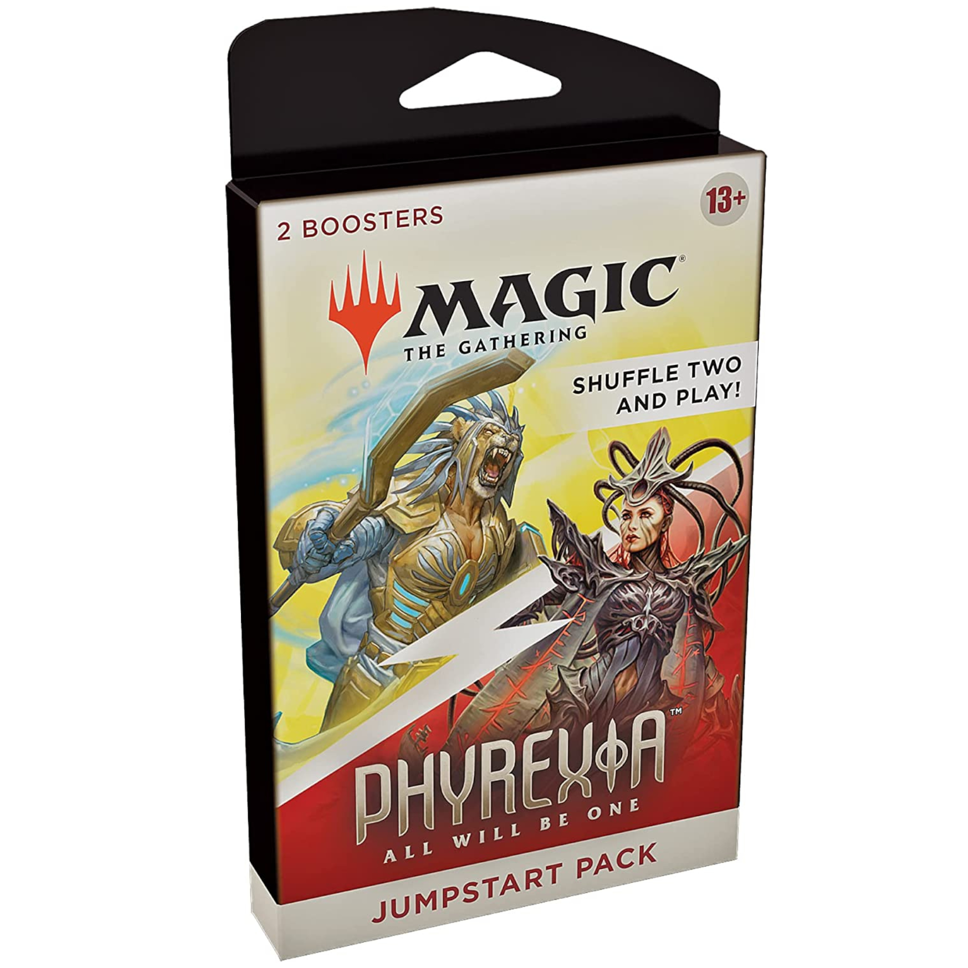 phyrexia all will be one jumpstart booster box Magic The Gathering Collector | 12 Packs (180 Cards) All 20 cards fit a theme Magic the Gathering Phyrexia All