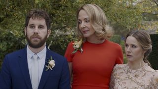 Kristen Bell, Ben Platt and Allison Janney starring in The People We Hate at the Wedding