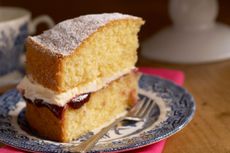 Nothing says teatime quite like a slice of Victoria sponge.