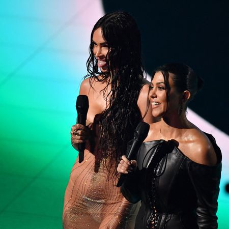 Megan Fox and Kourtney Kardashian