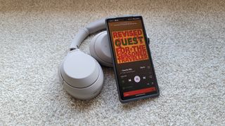 Testing the Sony WH-1000XM4's NFC capabilities