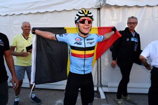 Men's Junior Road Race - UCI Road World Championships: Evenepoel wins Junior Men's road race