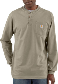 Carhartt Men's Loose Fit Long-Sleeve Pocket Henley T-Shirt: was $34 now form $29 @ Amazon