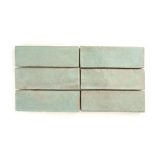 Agave 2x6 Thin Bejmat Zellige Tile