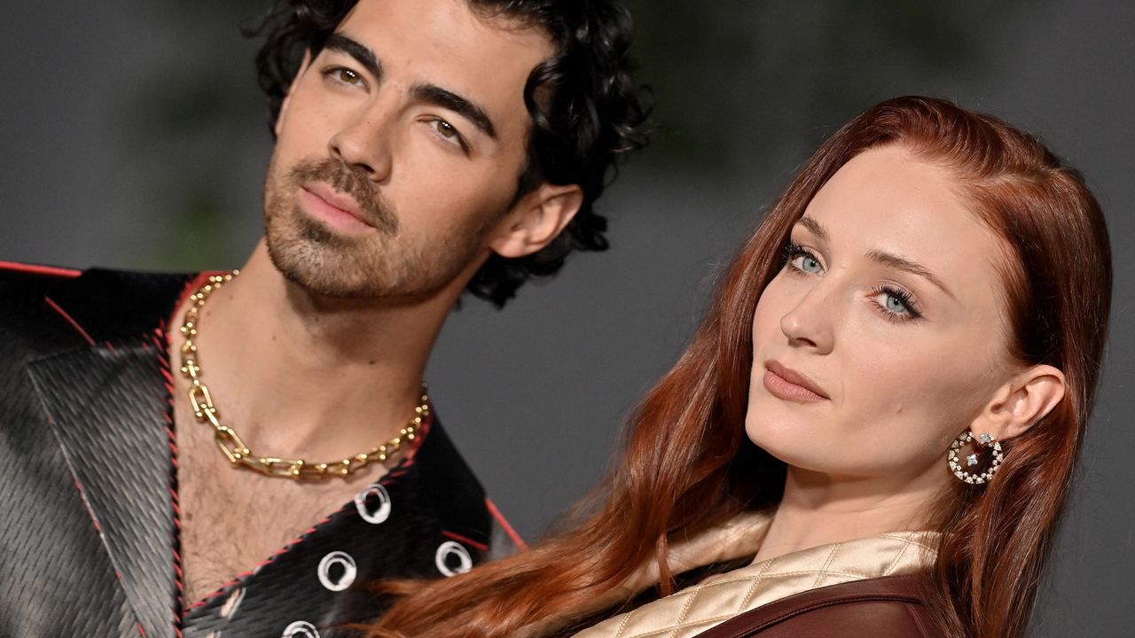 Joe Jonas and Sophie Turner in 2022