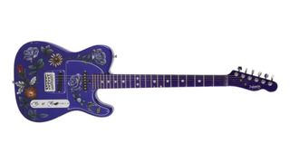 Prince Sadowsky Purple Tele