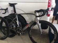 Marcel Kittel's bike for stage 2 of the Abu Dhabi Tour