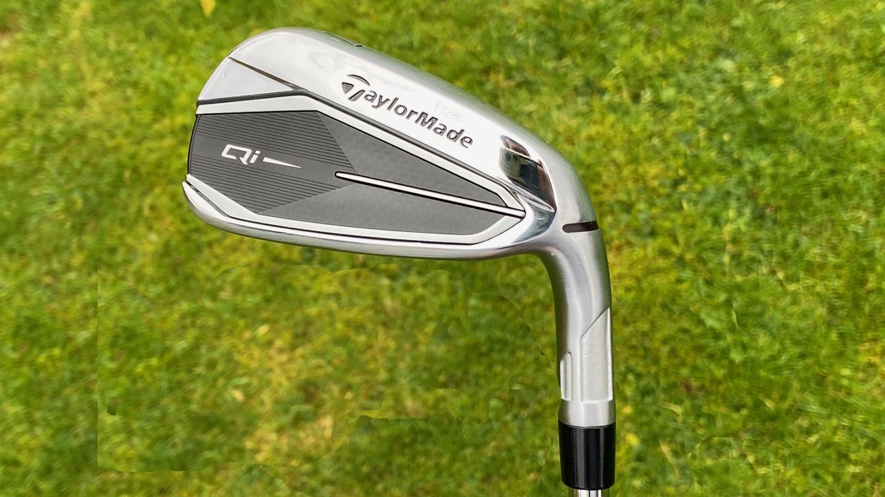 Photo of the taylormade qi irons