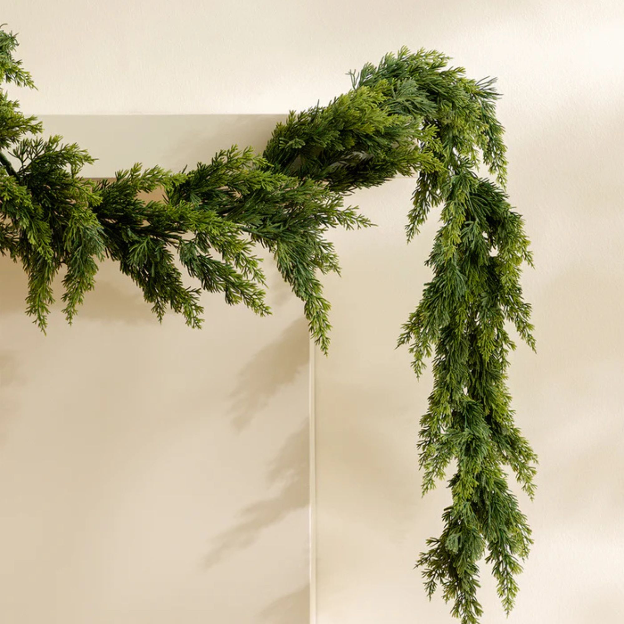 6' Cedar Faux Garland