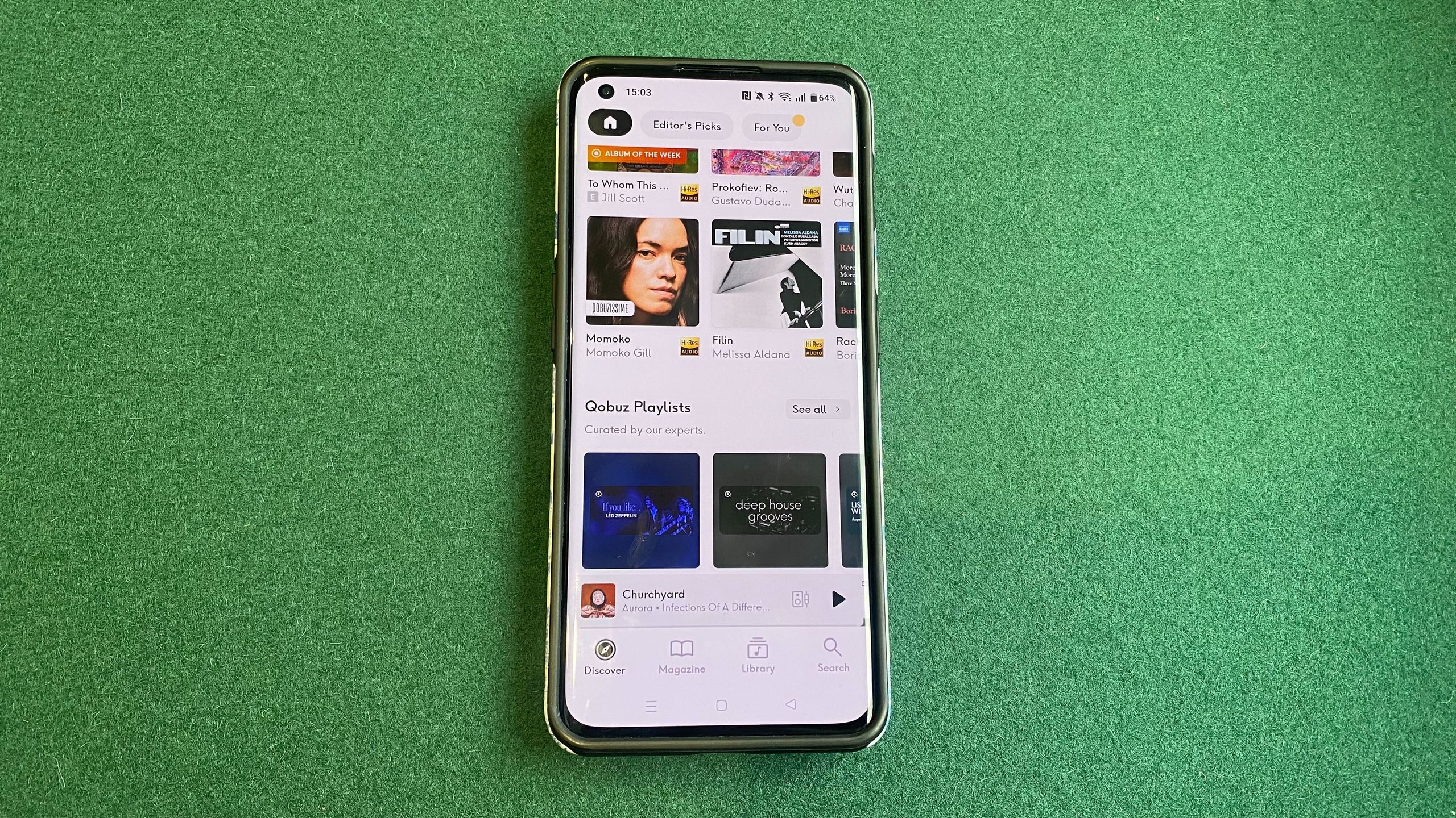 Qobuz rolls out a tool to protect us all from AI-generated music