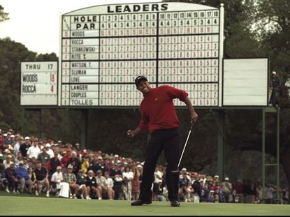 Tiger Woods Masters Record
