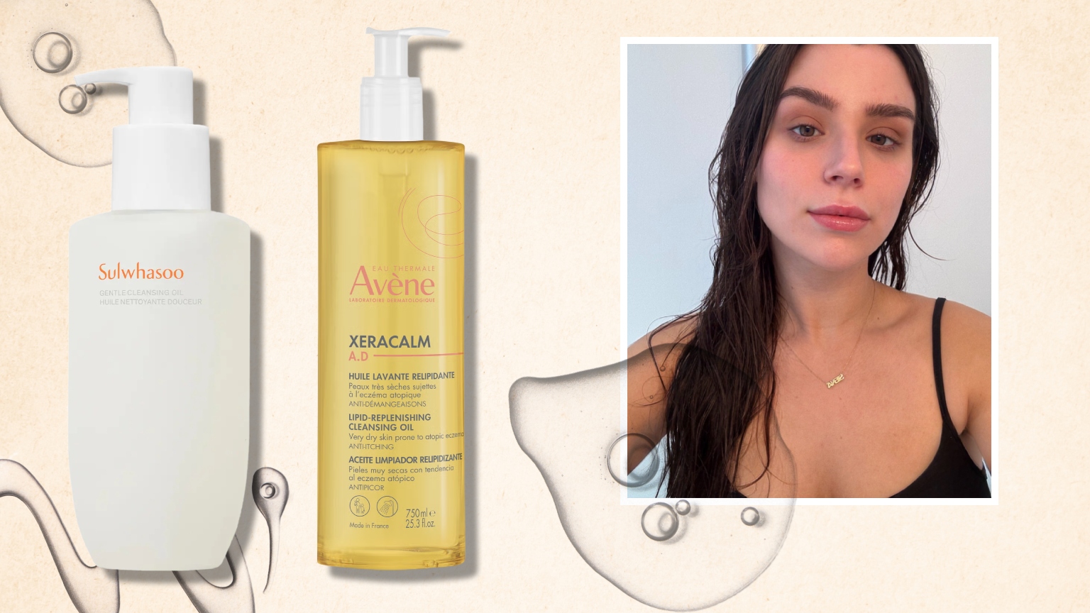 the best cleansing oils remove melt makeup