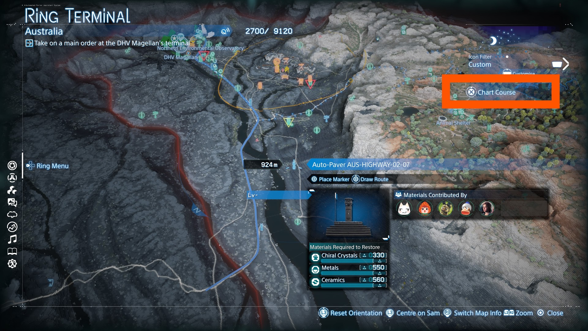 Death Stranding 2 fast travel