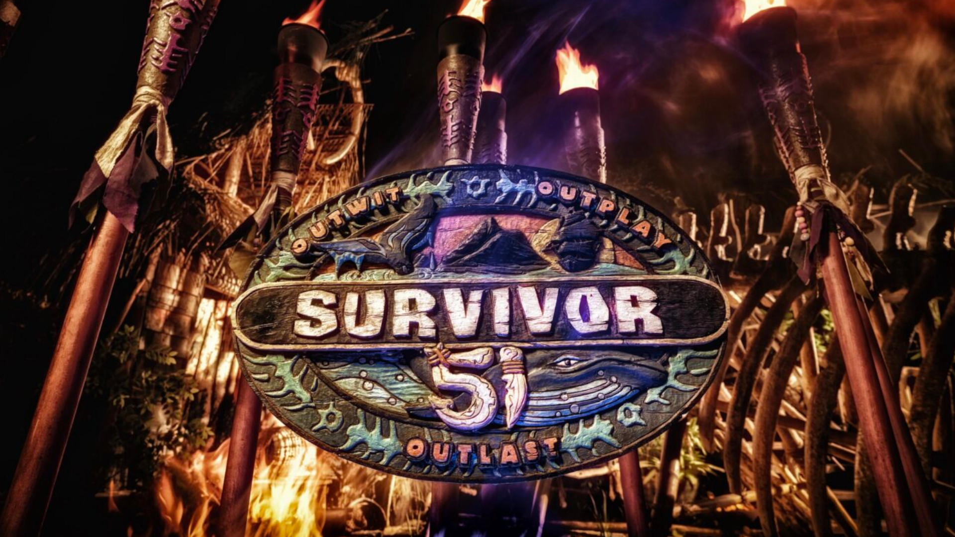 Promotional image for "Survivor" season 51