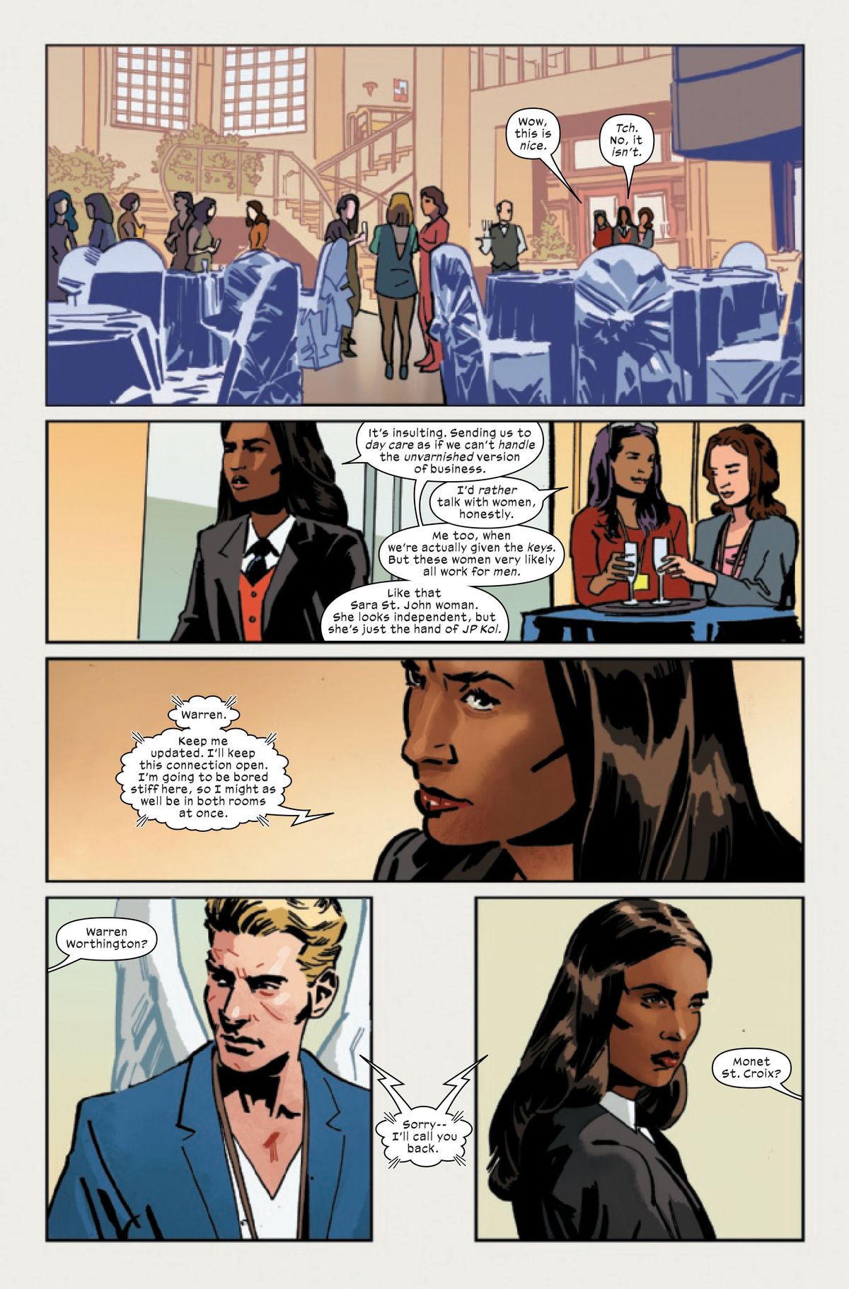 X-Corp #3