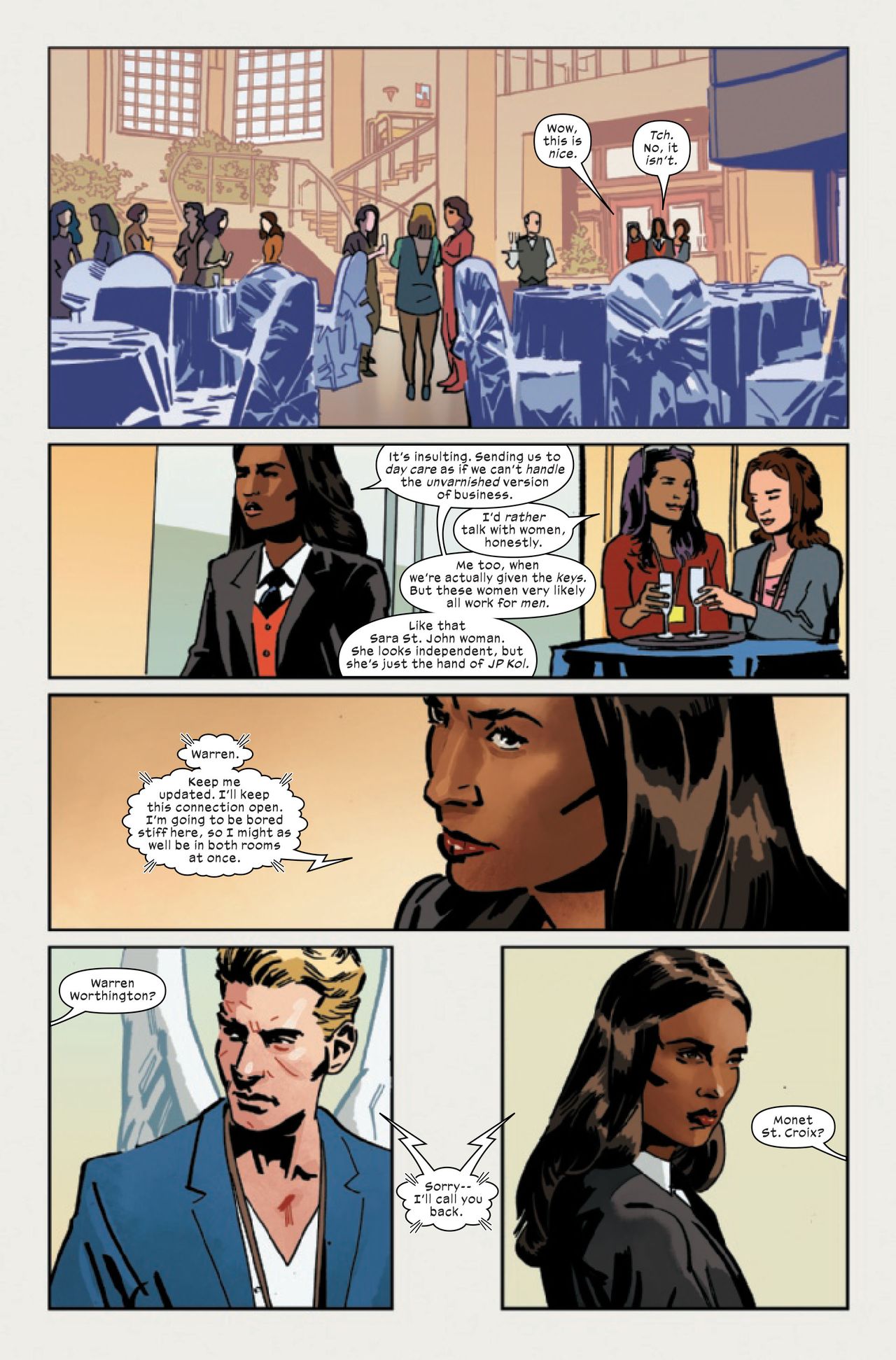 X-Corp #3