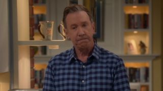 Mike Baxter wistful on Last Man Standing