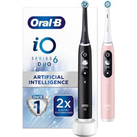 Oral-B iO6 x2 Electric Toothbrushes: was £419.99, now £174.99 at Amazon