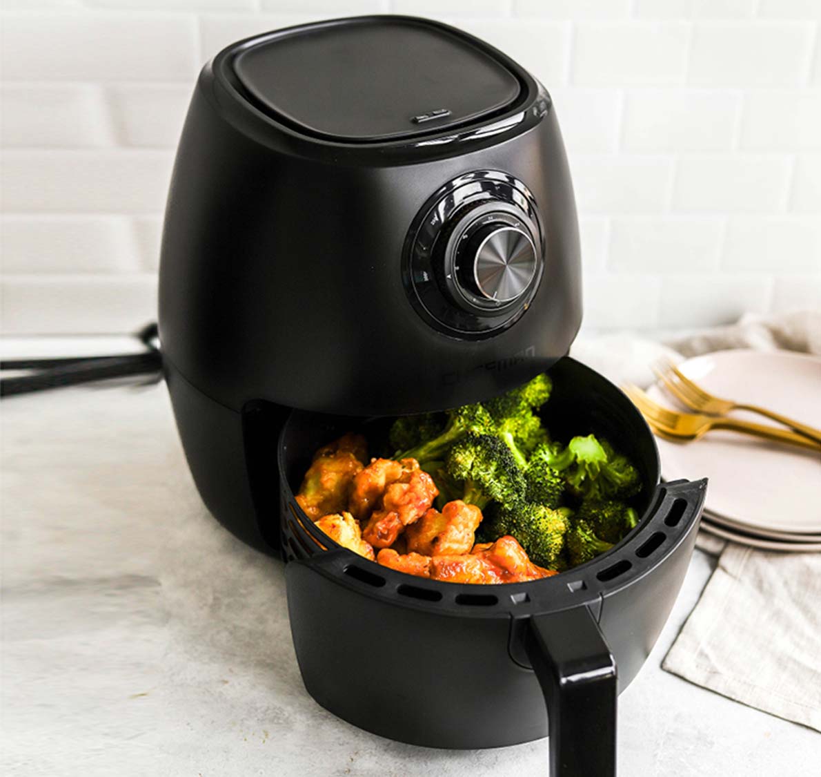 Chefman Turbofry 3.5L Analog Air Fryer review