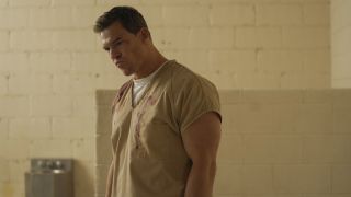 Alan Ritchson stars as the titular character in Prime Video's Reacher TV series