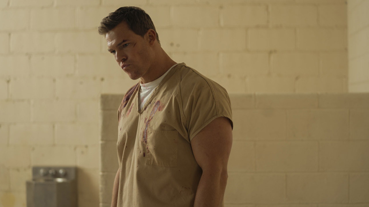 Alan Ritchson stars as the titular character in Prime Video's Reacher TV series