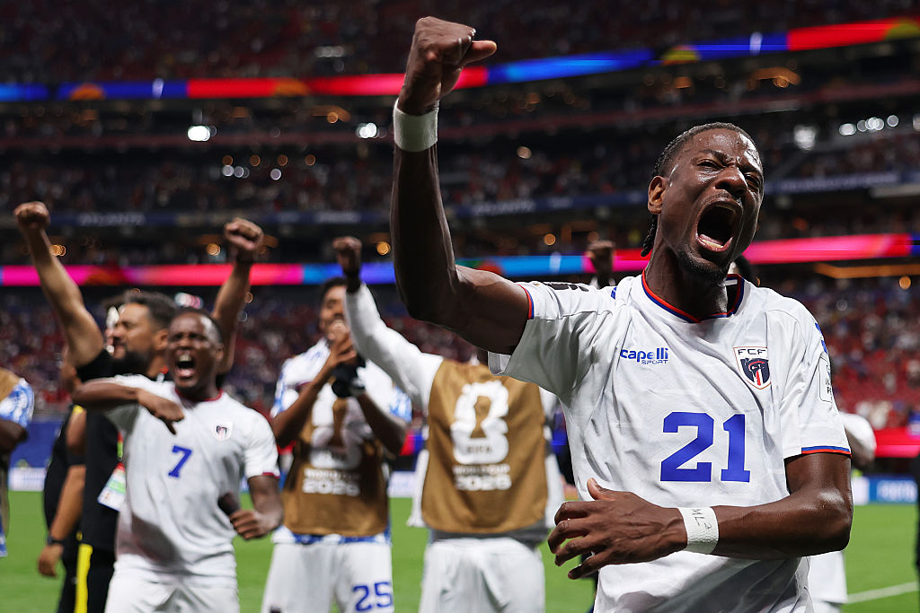 Cape Verde quite rightly passionately celebrated their goalless draw with Spain