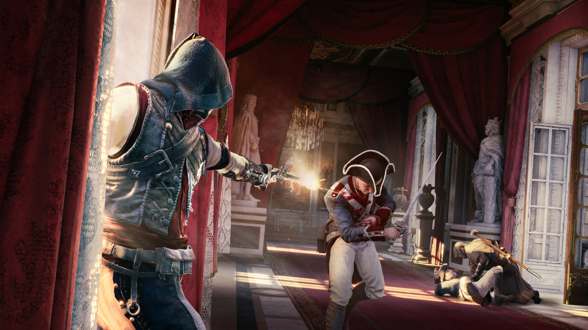 throw dust in eyes Skepticism alone Assassin's Creed Unity may not be the best in the series, but it's the most Assassin's  Creed there is | GamesRadar+