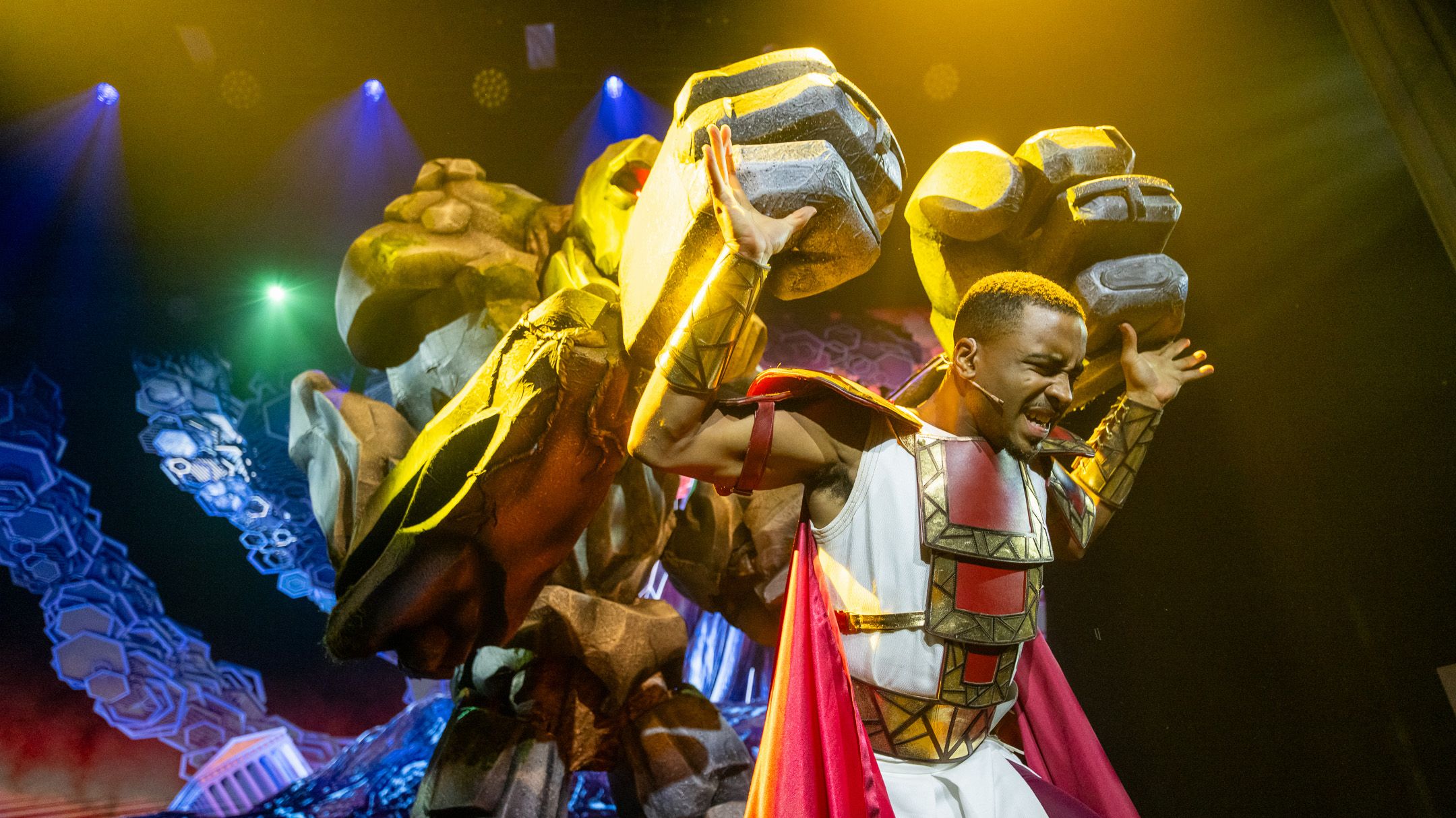 Disney tidak menganimasikan Titans Hercules untuk acaranya di Disney Destiny – Disney yang merekayasanya