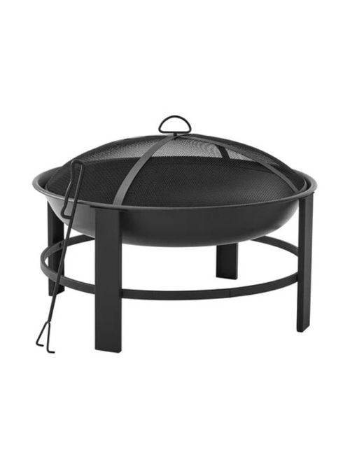 Mainstays 28" Round Wood Burning Fire Pit