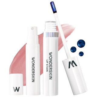 Wonderskin Wonder Blading Peel and Reveal Lip Stain Kit, Nude Lip Stain Long Lasting Waterproof, Transfer Proof Pink Lip Stain, Peel Away Lip Makeup (xoxo)