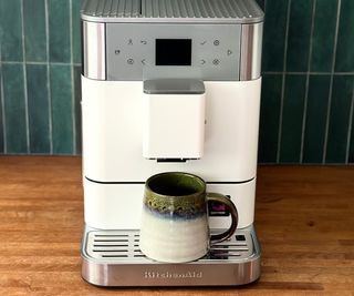 At-home testing of the KitchenAid Fully Automatic Espresso Machine KF6