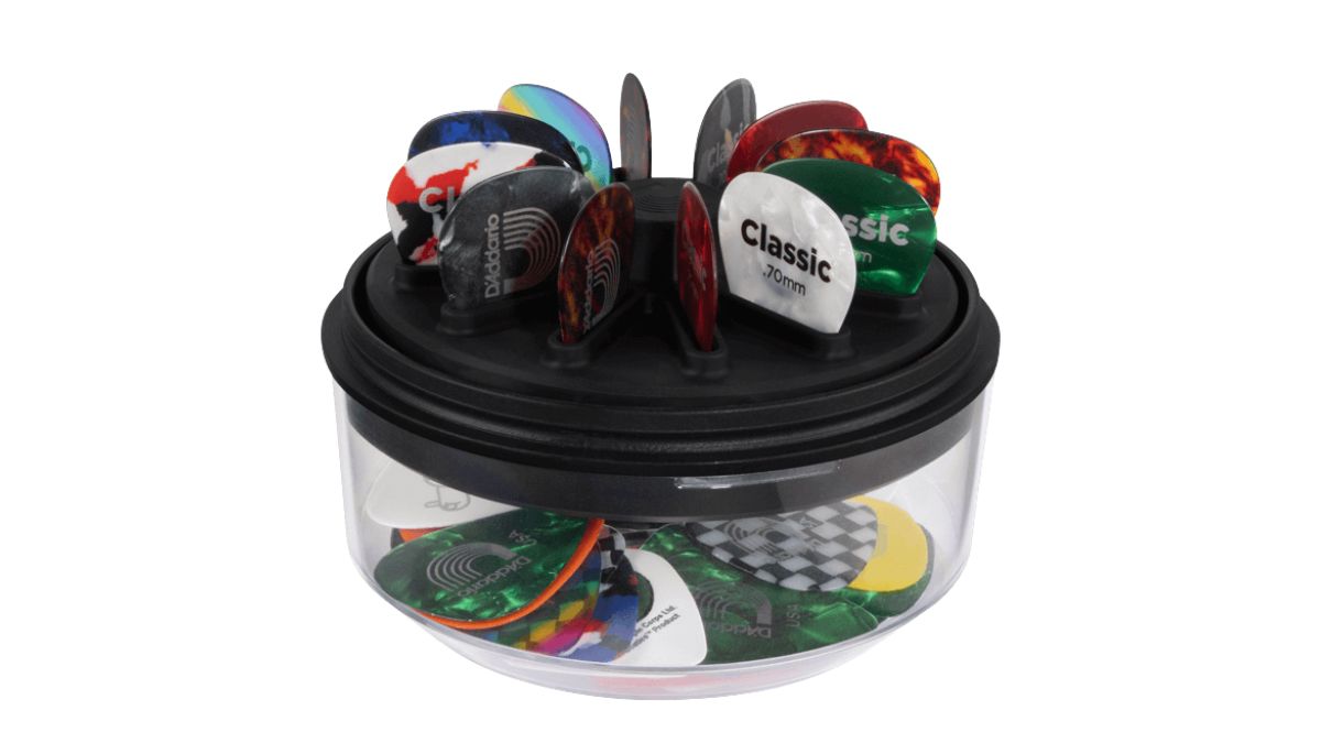 D'Addario Pick Holder 360