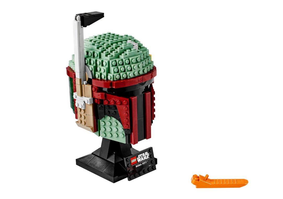 Lego Star Wars Boba Fett Helmet