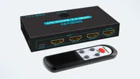 SGEYR HDMI 2.0 Switch Splitter 3 Port 4K HDMI SGEYR HDMI 2.0 Switch Splitter 3 Port 4K HDMI