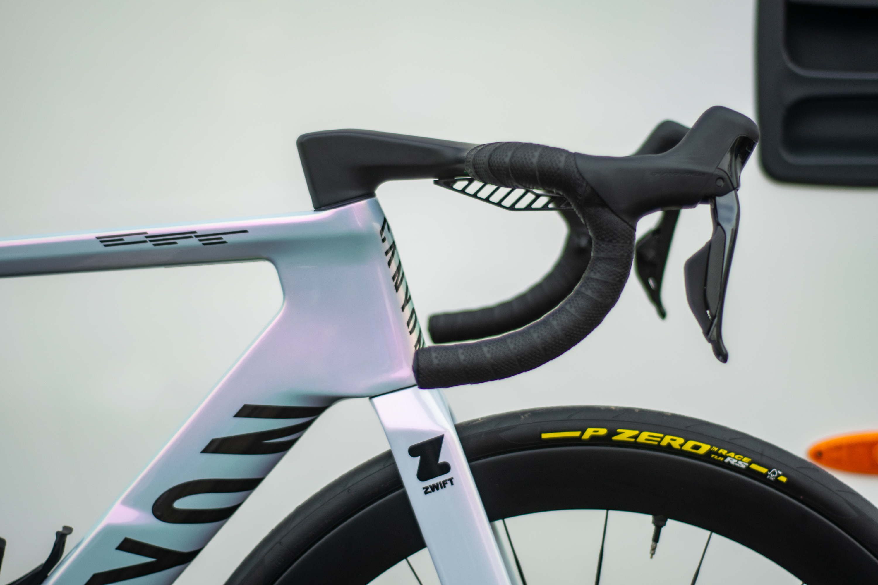 Jasper Philipsen's Paris-Roubaix Canyon Endurace CFR