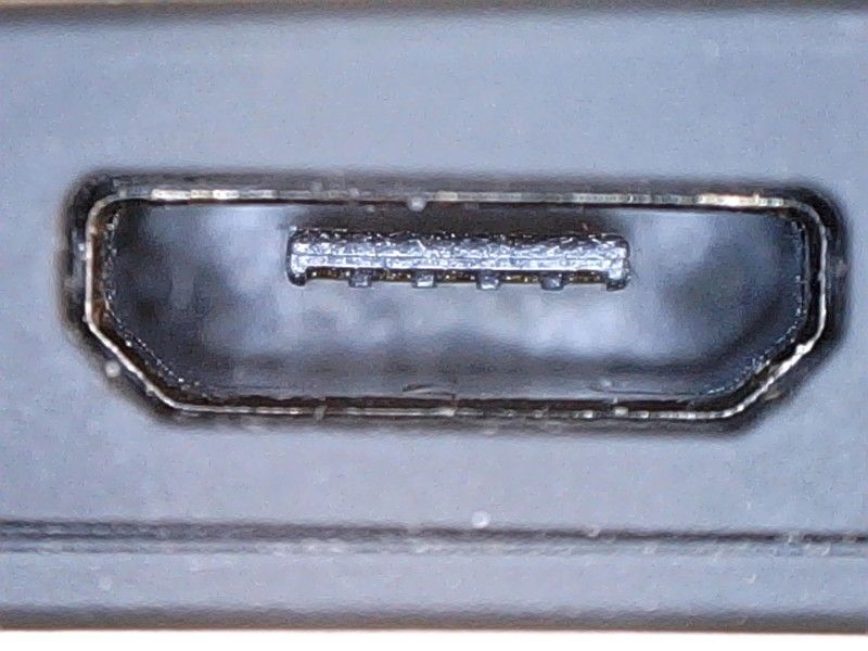 Charging and data port