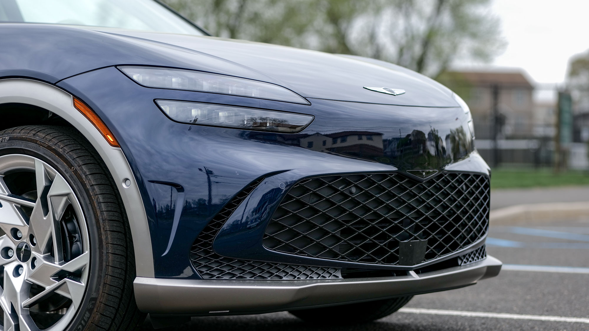 2025 Genesis GV60 Performance AWD test drive review.
